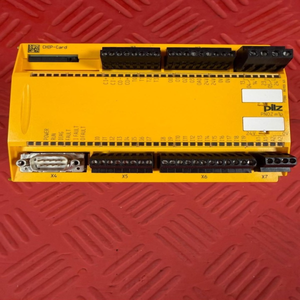 Plc 773100 M1p Base Unit Safety Control Module Availle Now for Warranty Product