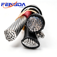Cables Armados con Conductor de Aluminio ACWU 90 de 600V con Aislamiento XLPE IP68 para Estaciones de Energía, Minería Industrial y Construcción