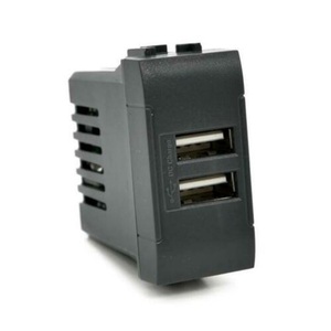 Dual <b>Usb</b> Power Supply 5V 2A For Smart Power <b>Socket</b> Plug Living International Compatible - Product Image 1