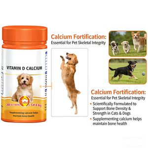 Suplementos para Mascotas de Marca Privada, Probiótico Diario para Perros, Vitamina <span class=keywords><strong>B</strong></span>, D, E, Multivitamínico y Mineral, Suplemento Vitamínico para Perros - Product Image 4