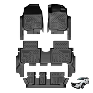 Tapis de sol TPE pour voiture, ensemble complet avant et arrière, conduite à droite, pour Honda CRV - Vente chaude Kqd - Product Image 1