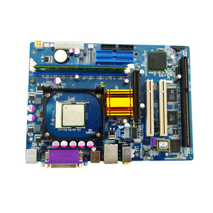 Motherboard Intel ATX KH-845GV + CPU dengan <span class=keywords><strong>RAM</strong></span> DDR2 Dual Channel, Antarmuka SATA, Kartu Pengontrol Pemotong Kabel HL Tanpa Disk Baru - Product Image 5