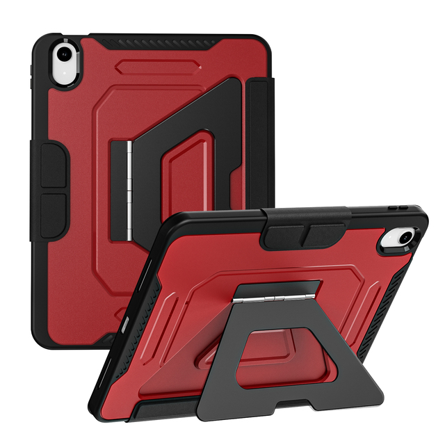 For IPad 10th 11th Gen A16 Air 5 10.9 Pro 11 Inch M2 M3 M4 Magnetic Flip Shockproof Tablet Case Smart Stand Pencil Holder Funda