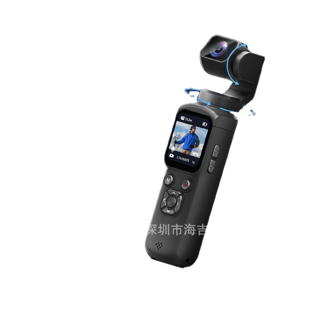 New 4K Handheld Action Camera Outdoor Facetracking HD Pocket Gimbal Camera manufacturer