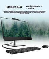 Ordinateur de bureau professionnel HP All-in-One ProOne 440 G9 23,8 pouces
