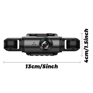 Dashcam xe phía trước và phía sau 1080p 2inch IPS4-Channel ghi video ghi xe 4 máy ảnh tầm nhìn ban đêm ghi hộp đen - Product Image 6