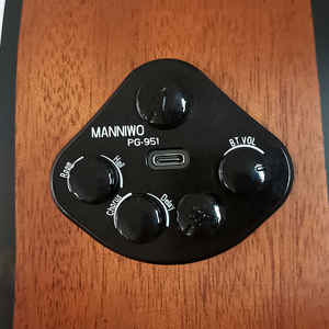 Guitare <span class=keywords><strong>acoustique</strong></span> folk PG-951, vibration automatique pour le contrôle du bouton de micro, <span class=keywords><strong>batterie</strong></span> au lithium, chant, réverbération, son des doigts - Product Image 3