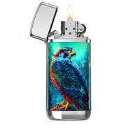 Nouveau briquet jetable Serigs X Falcon X Design, modèle Portable Tiger Blood, rechargeable 850 mAh pour cigares
