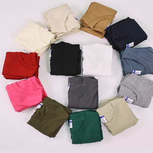 Camiseta de Algodón Puro 100% de Alta Calidad, 230g, Manga Corta, Personalizada, Cuello Redondo, Camiseta de Punto Extra Grande para Hombre con Logotipo - Product Image 3