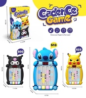 Jouets Pop pour Enfants en Gros, Machine de Jeu de Poussée Rapide Tridimensionnelle Transfrontalière, Puzzle, Porte à Ouvrir, Jouet Musical en ABS pour Enfants en Gros