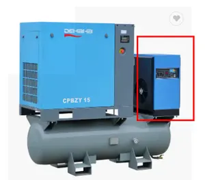 Thương hiệu hàng đầu 20HP 16bar Vít Máy nén khí Máy nén khí máy trục vít - Product Image 2
