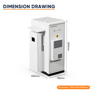 Gabinete de Refrigeración por Aire Todo en Uno Híbrido de 50kw con Batería de 120kWh para Uso Industrial y Comercial - Product Image 5