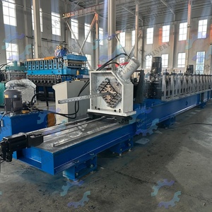 Hot Sale Photovoltaic <b>Solar</b> Panel Mounting Roll Forming Machine with Bearing & Motor Full-automatic PLC Control - Product Image 2