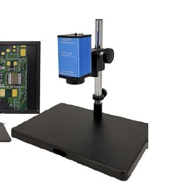 Auto Focus Large Video Microscope Cold Light 22 with Inches Monitor