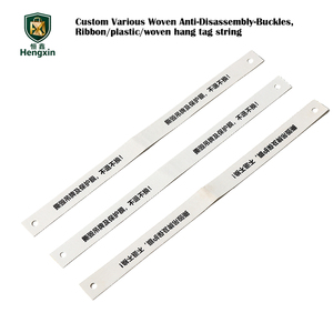 Cinta de Plástico Tejida Personalizada de Fábrica <span class=keywords><strong>para</strong></span> Etiquetas de <span class=keywords><strong>Ropa</strong></span>, Cuerda <span class=keywords><strong>para</strong></span> Etiquetas de <span class=keywords><strong>Ropa</strong></span> - Product Image 4