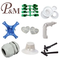 Carcasa de ABS Personalizada P&M, Accesorios de Plástico, Diseño Personalizado, Producción de Productos de Goma, Procesamiento de Moldes de Inyección, Nylon Personalizado