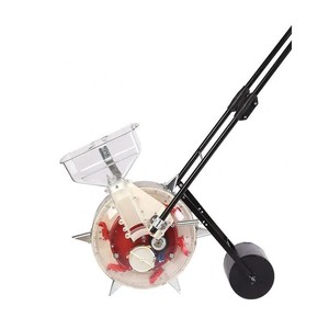 Agriculture Corn Planter Adjustable Manual Corn <b>Seeder</b> Planter Grain Drill Sower - Product Image 6