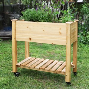 Support de <span class=keywords><strong>pot</strong></span> de plante <span class=keywords><strong>en</strong></span> bois moderne, nouveau design - Product Image 3