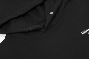 Sudadera con Capucha Impermeable de Invierno Owners Club, Estilo Urbano, Lisa, de Felpa Francesa, 500 g/m², Gruesa, Talla Grande - Product Image 5