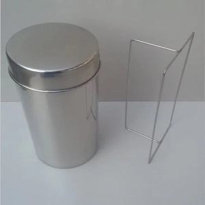 Boîte de Pétri en acier inoxydable Yukang Medical 60mm 75mm 90mm pour stérilisation et usage en laboratoire - Product Image 1