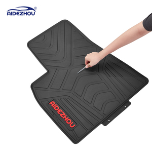 Alfombrilla de suelo de coche de Material de látex de PVC respetuoso con el medio ambiente apta para <span class=keywords><strong>VW</strong></span> <span class=keywords><strong>Virtus</strong></span> <span class=keywords><strong>2020</strong></span> - Product Image 4
