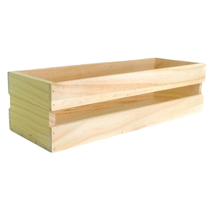 Wholesale High Quality Multi-purpose Luxury Thickened Mini Wooden Storage Wood Crate Box