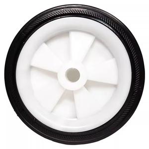 4-Zoll-<span class=keywords><strong>Castets</strong></span> Heavy Duty Caster Wheels 5-Zoll-6-Zoll-TPR-Gummirad Silent Castor für Luft kompressor-und Luftpumpen ausrüstung - Product Image 1