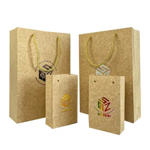 OEM 사용자 정의 개인 로고 종이 배송 가방 의류 사용자 정의 디자인 크래프트 종이 선물 가방