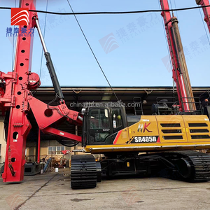 Plataforma de perforación rotativa usada SANNY SR405HK en buenas condiciones hecha a máquina en 2021, con pocas horas de trabajo - Product Image 2