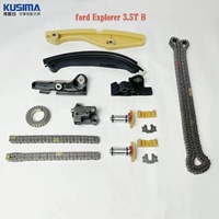 Kit de synchronisation de pièces d'auto de moteur d'usine pour Ford explorer 3.5 3.5T V6 OE BA5Z-6M256-A AT4Z-6K297-B BA5Z-6B274-A qualité OEM