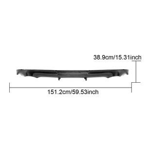 Diffuseur de pare-chocs arrière en <span class=keywords><strong>fibre</strong></span> de carbone G37 <span class=keywords><strong>pour</strong></span> Infiniti G37 berline 4 portes 2009-2013 Kits de <span class=keywords><strong>carrosserie</strong></span> - Product Image 4