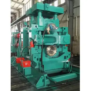 Rebar Steel Iron Copper Aluminium Making Continuous Hot Rolling Mill Full Automatic Metal&Metallurgy Machinery