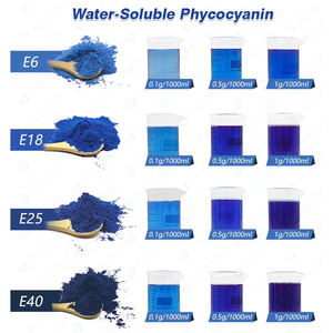 Pincredit Supply – Échantillon gratuit de poudre de spiruline pure bleue à marque privée, <span class=keywords><strong>Phycocyanine</strong></span> E18 - Product Image 2