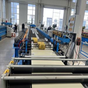 سقف صلب معدني أوتوماتيكي ، سقف قرميد ملون يضم مكونات أساسية لمضخة محرك تحمل التروس - Product Image 2