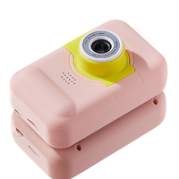 Kamera Digital Anak HD Lensa Terbalik dengan Lensa Ganda, Filter Video Game, Dukungan MP3 & MicroSD