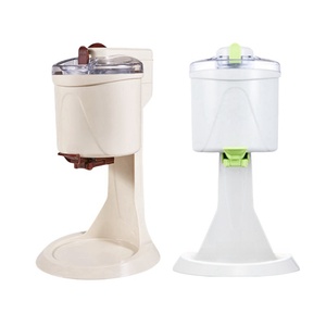 Machine à glace molle entièrement automatique de table, petite, pour la fabrication de glaces aux fruits, idéale pour un usage domestique - Product Image 4