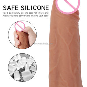 Женский большой резиновый вибратор - Product Image 4