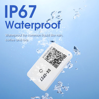 DX-SMART UWB AOA tracker ultra mince plus petit ble 5.0 appareil longue durée de vie batterie balise de proximité nrf51822 bluetooth tag