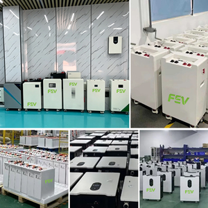 Kit Completo de Sistema Solar Doméstico de 10kw 12kw 15kw 20kw, Sistema de Energía Solar Híbrido con Baterías de Litio de 10kwh 20kwh 30kwh 40kwh - Product Image 4