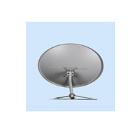 90x99 cm Outdoor Offset Satelliten schüssel Antenne Stahlmast halterung für TV Hervorragendes Feedback