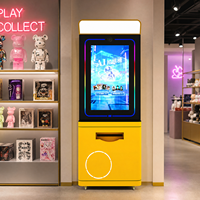 Machine de photomaton interactive IA personnalisée avec écran tactile pour la promotion de marque, les expositions et la vente au détail