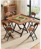 Table de Mahjong Pliante d'Extérieur en Gros pour Jardin, Maison, Repas et Cour – Empilable et Durable
