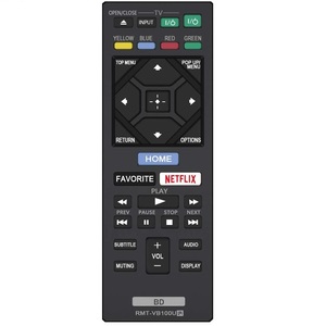 RMT-VB100U de télécommande de remplacement pour <span class=keywords><strong>lecteur</strong></span> <span class=keywords><strong>DVD</strong></span> <span class=keywords><strong>Blu</strong></span>-<span class=keywords><strong>Ray</strong></span> <span class=keywords><strong>SONY</strong></span> - Product Image 1