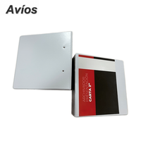 Carpeta de Presentación Tamaño Carta con Anillas en D de 2 Orificios, Carpetas Personalizadas con Logotipo Empresarial, Carpeta de Anillas de PVC para Oficina y Escuela