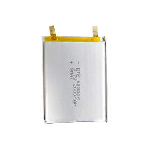 Las s Battery battery de lithium battery <span class=keywords><strong>3</strong></span>,7 v 2000mah 7.5wh for Cleanser - Product Image 6