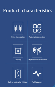 कक्षाओं/सम्मेलनों/मस्जिदों में प्रयुक्त स्पीकर बिल्ट-इन एम्पलीफायर छत स्थापना के साथ पोर्टेबल वायरलेस माइक्रोफोन - Product Image 6