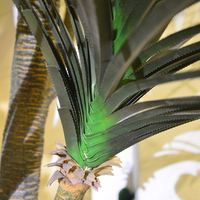 Arbre artificiel de plante de Pandanus de haute qualité Palmier Pandanus artificiel extérieur résistant aux UV pour la décoration intérieure