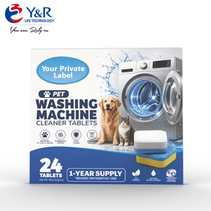 Tablettes nettoyantes enzymatiques pour <span class=keywords><strong>lave</strong></span>-<span class=keywords><strong>linge</strong></span>, nettoyage en profondeur, sans odeur et sans poils d'animaux - Product Image 1