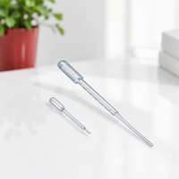 Pipettes de transfert jetables en PE (35ul/48ul 78mm/182mm)
