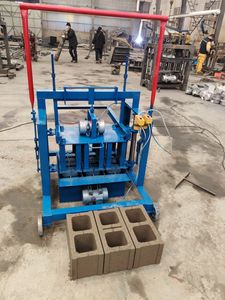 Made in China 3-45 Manual Mobile Brick Making Machine Small Block Made in China 3-45 Manual Mobile Brick Making Machine - Product Image 3